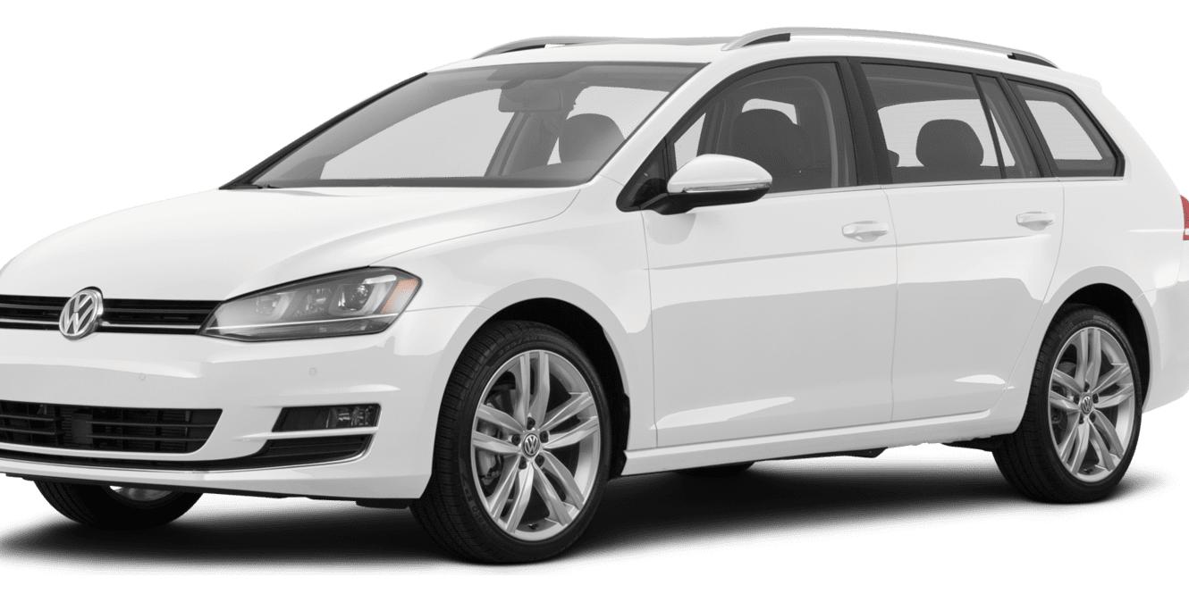 VOLKSWAGEN GOLF SPORTWAGEN 2015 3VWC17AU7FM505105 image